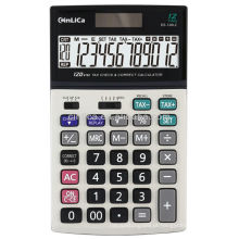 Calculadora de imposto calculadora HP de 12 dígitos